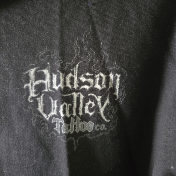 Hvtc full zip hoodie,  unisex small,  NWOT - Picture 5 of 6